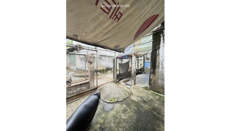 Nhà nát SHR HXH 200m2 – Trần Bá Giao Gò Vấp 15 S